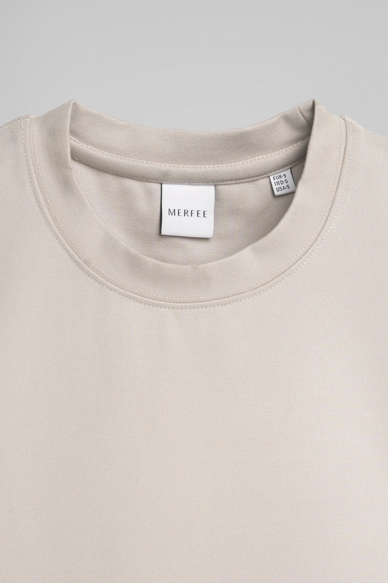 CREAM BREATHE T-SHIRT