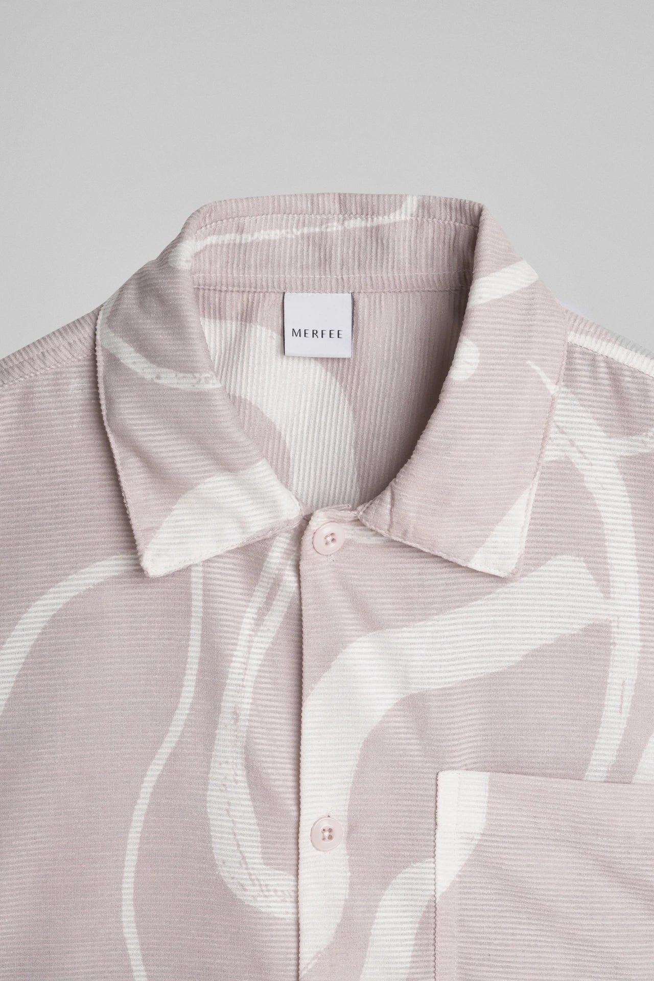 LIGHT ABSTRACT PRINT SHIRT