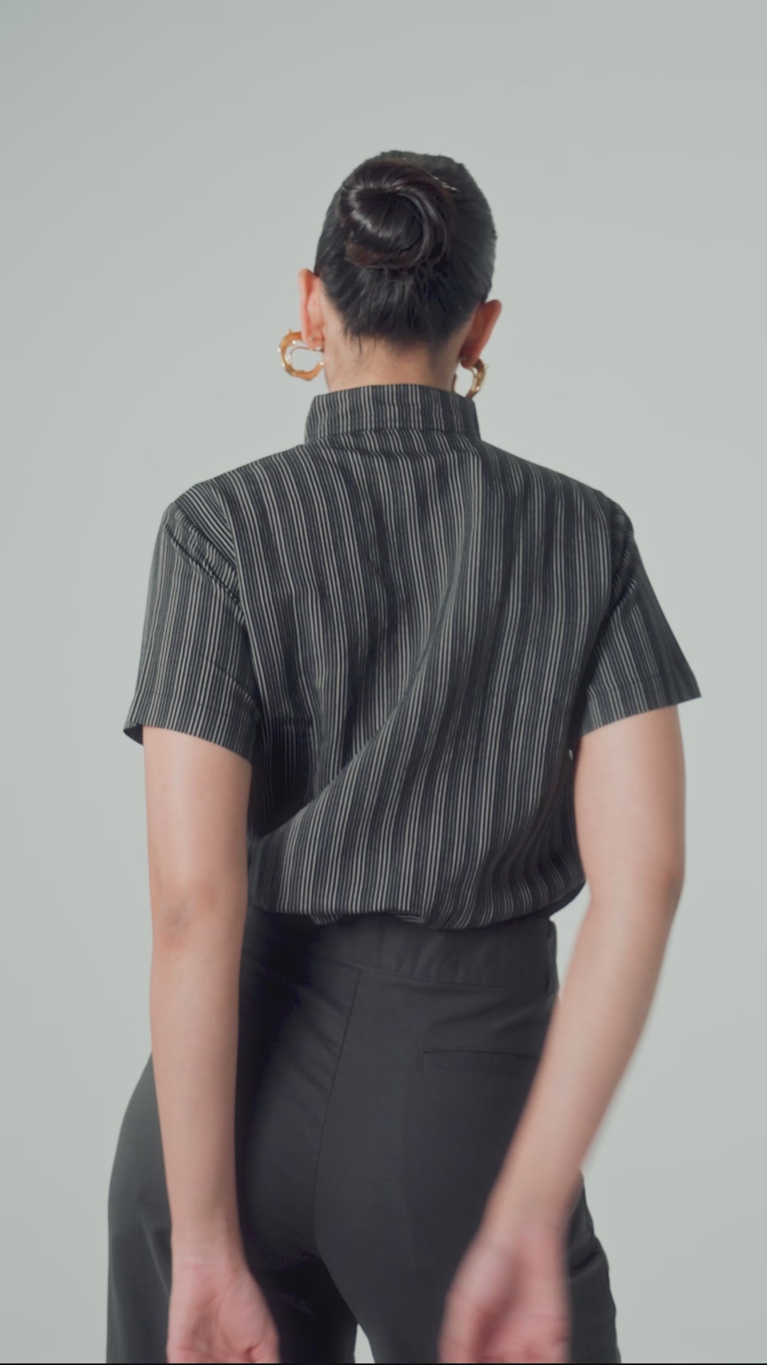 STRAIGHT LEG TROUSERS