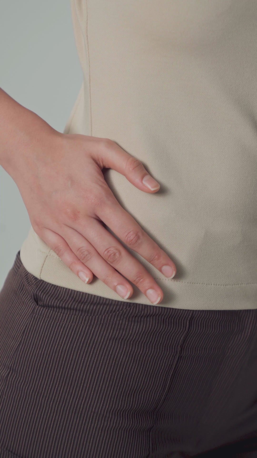 HIGH WAIST TAILORED TROUSERS